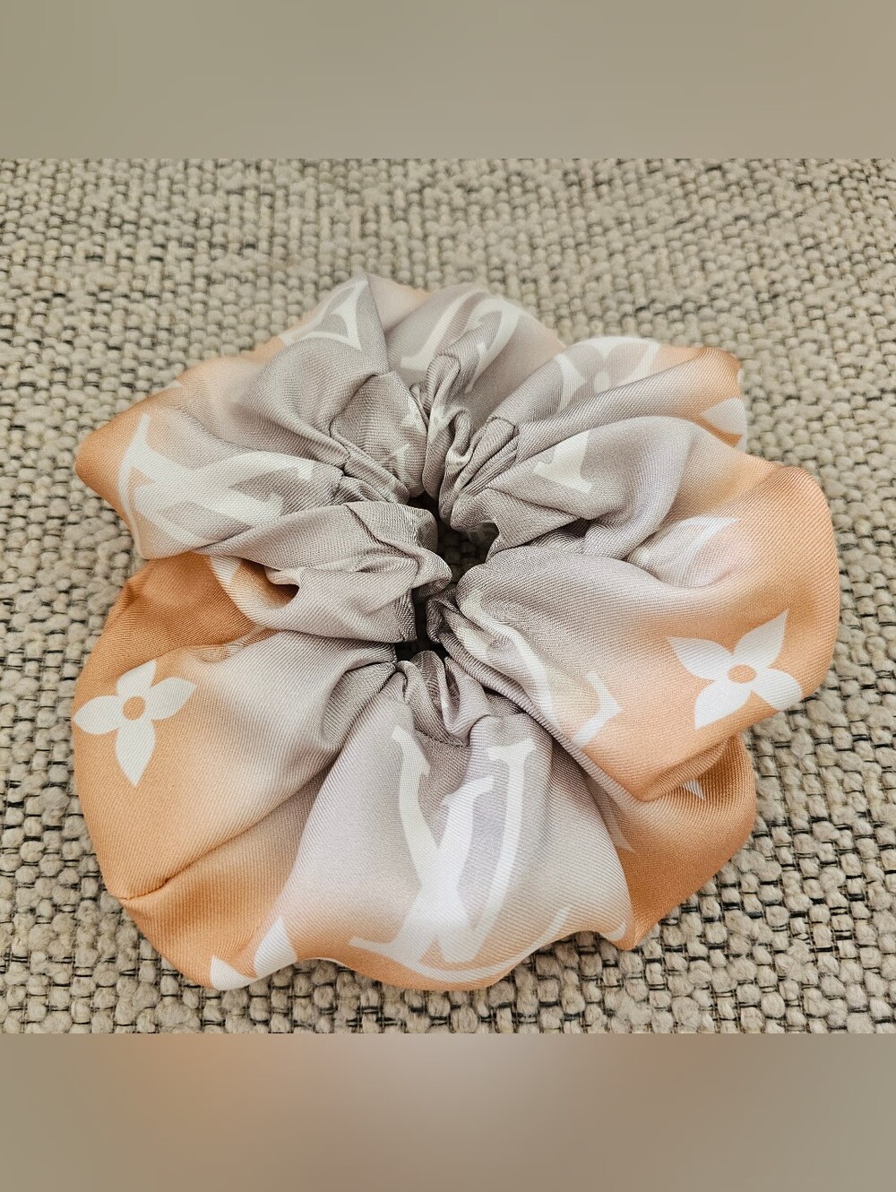 Louis Vuitton By The Pool Scrunchie
